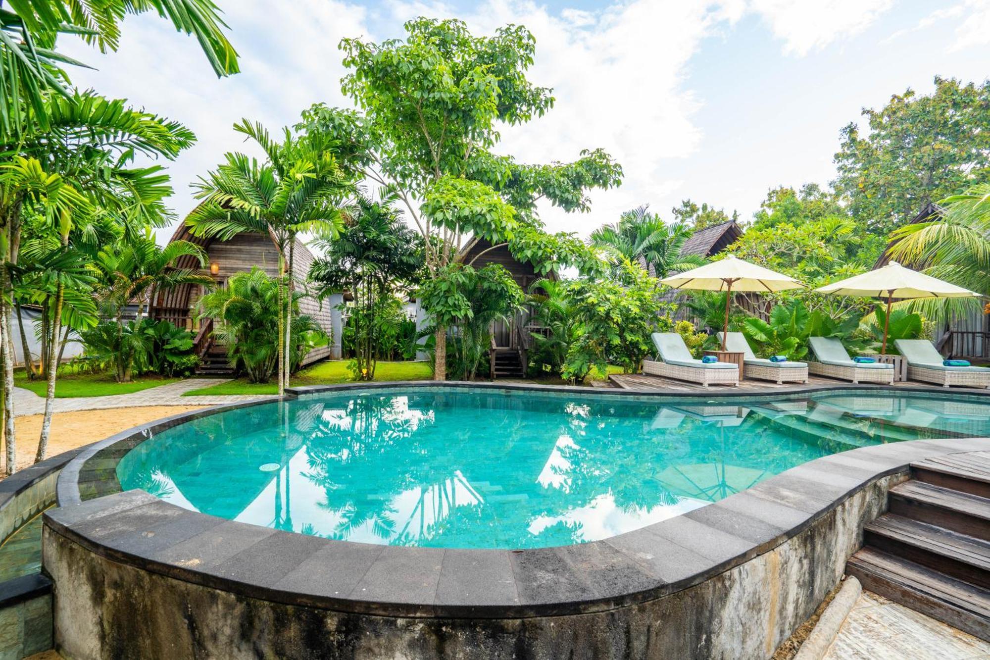 Lumbung Bukit Resort Uluwatu Zewnętrze zdjęcie