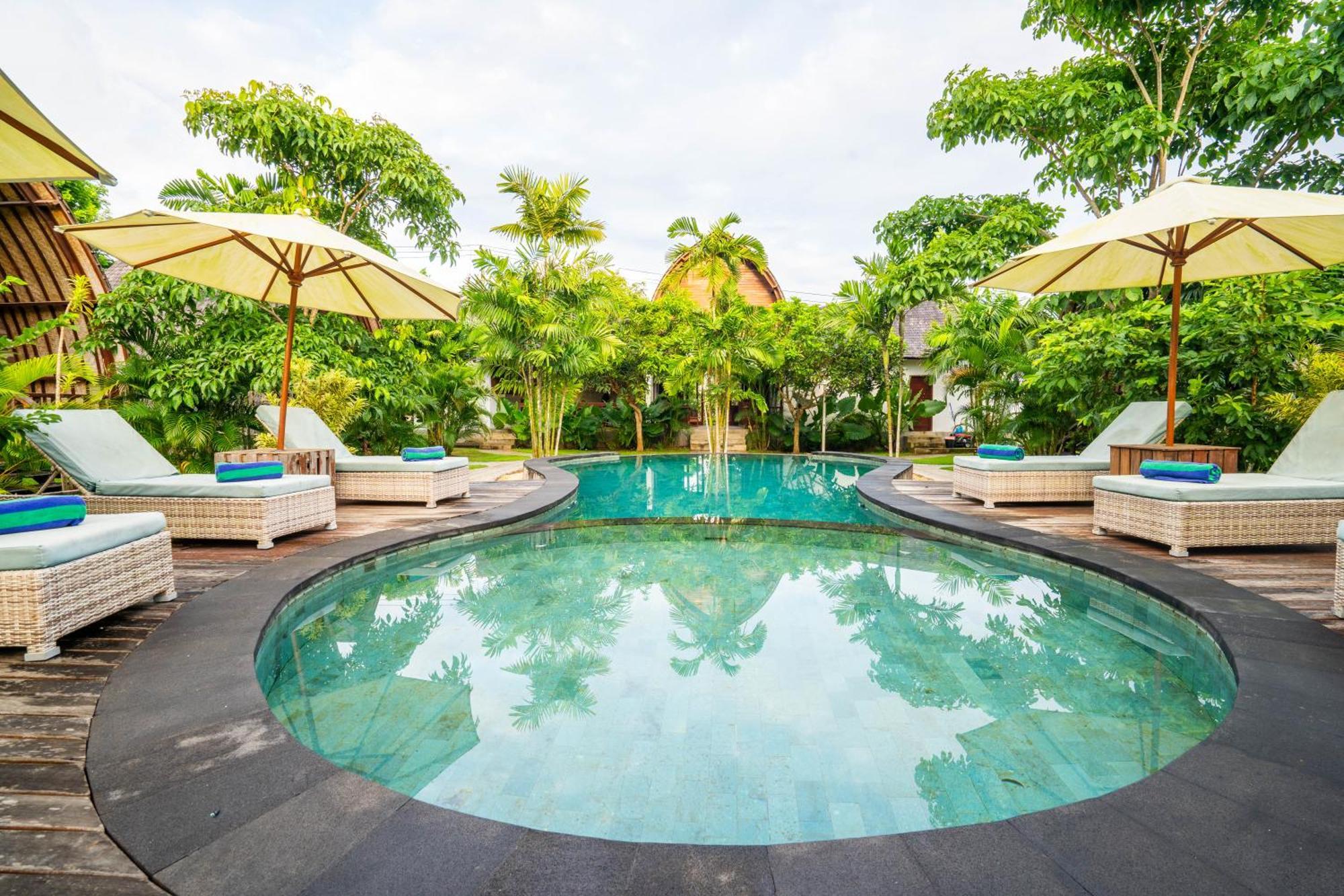 Lumbung Bukit Resort Uluwatu Zewnętrze zdjęcie
