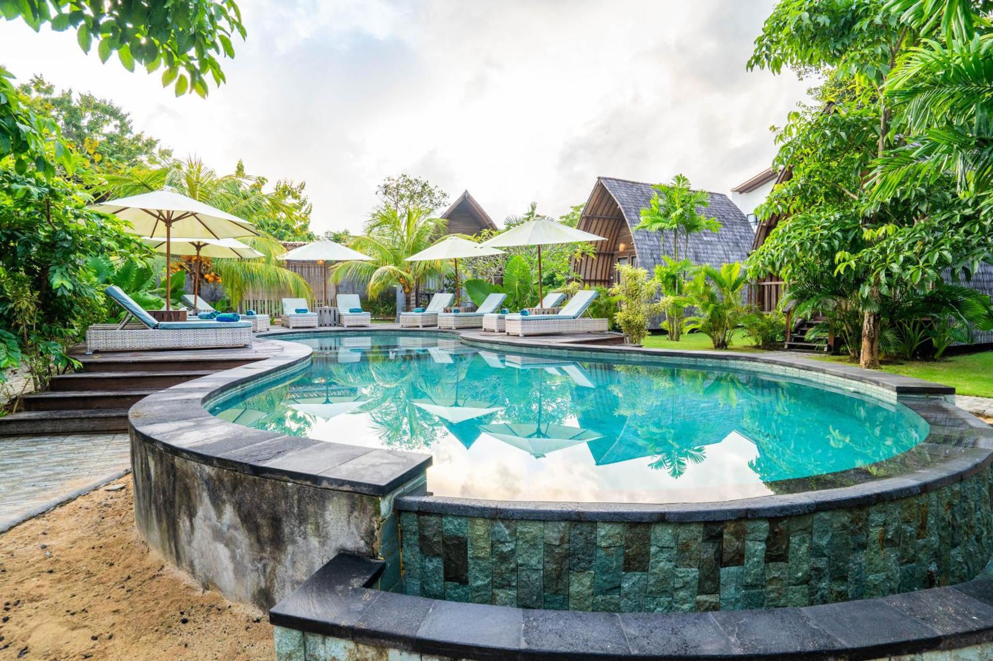 Lumbung Bukit Resort Uluwatu Zewnętrze zdjęcie