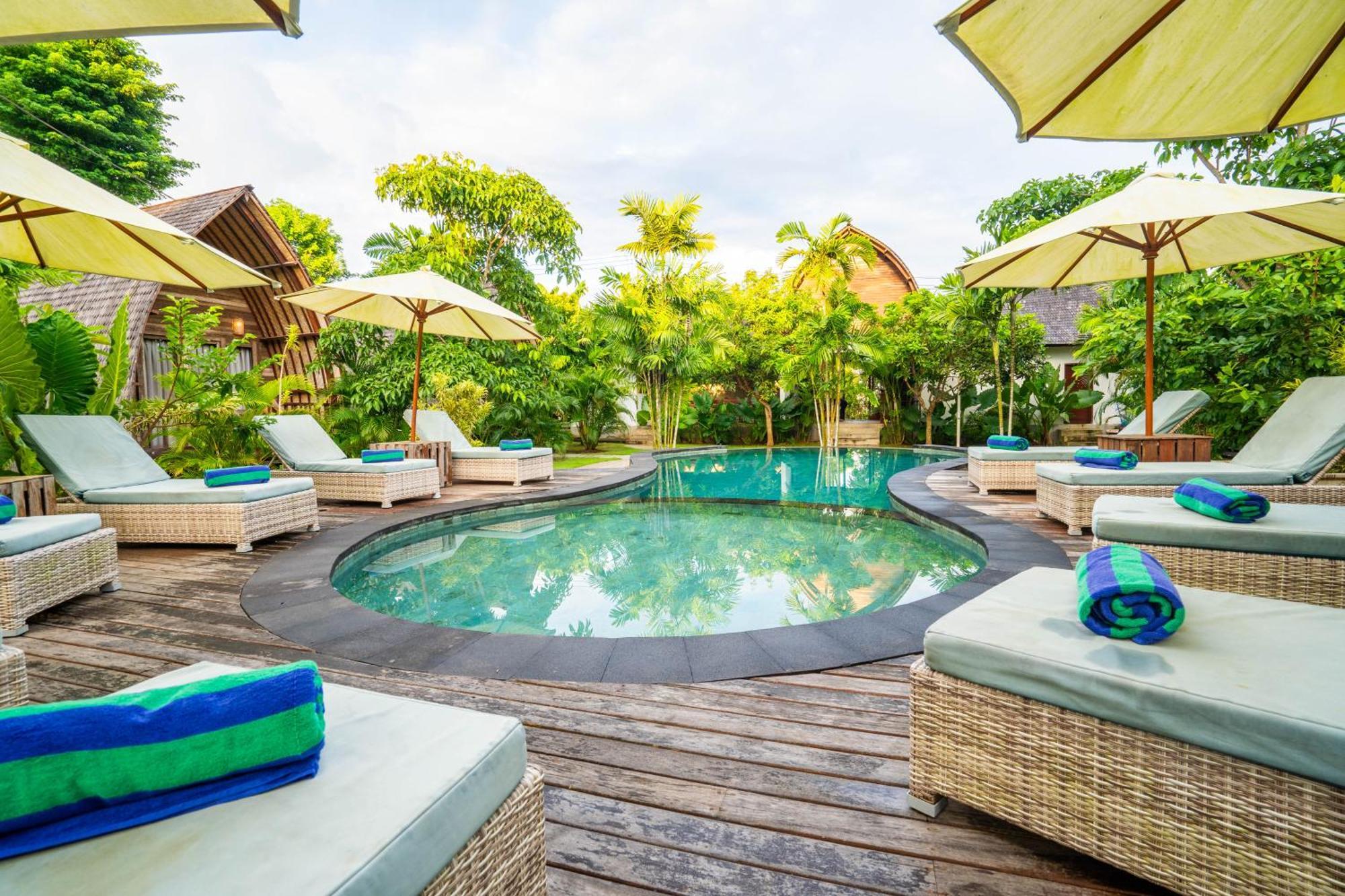Lumbung Bukit Resort Uluwatu Zewnętrze zdjęcie